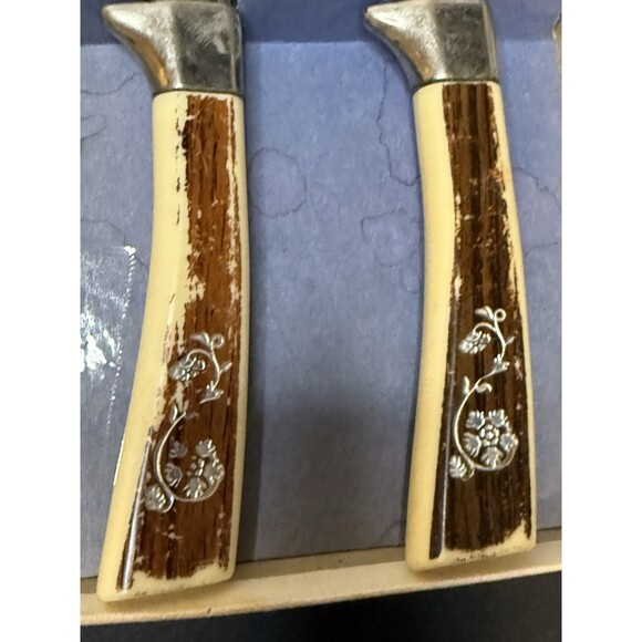 Vintage Regent Sheffield 19 + 6 Pcs Golden Prestige Cutlery Set - Picture 9 of 16